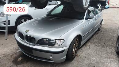 Pezzi di ricambio bmw serie 3 (E46) SW anno 2003