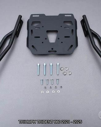 Supporto Bauletto TRIUMPH TRIDENT 660 2021 2025