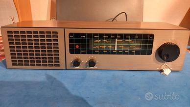 Radio vintage + mp3 + bluetooth