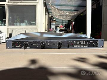 Manley Dual Mono Mic Preamp