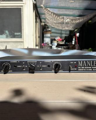 Manley Dual Mono Mic Preamp