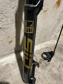 Forcella mtb
