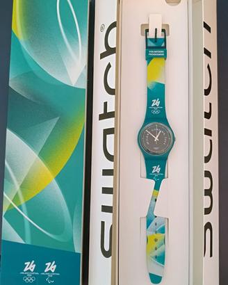 Orologio olimpiadi Milano - Cortina