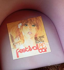 disco vinile festivalbar 83