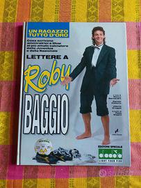 Libro biografico "Lettere a Roby Baggio 1993