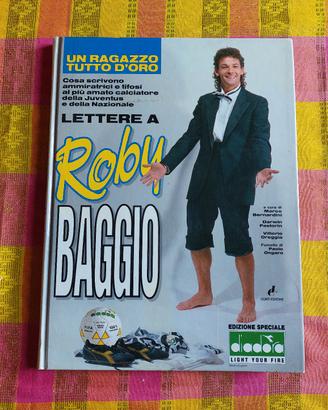 Libro biografico "Lettere a Roby Baggio 1993