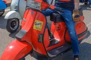 vespa t5 px 125 ASI