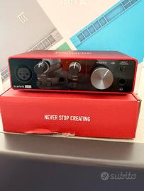 Focusrite Scarlett Solo (3ªGen)