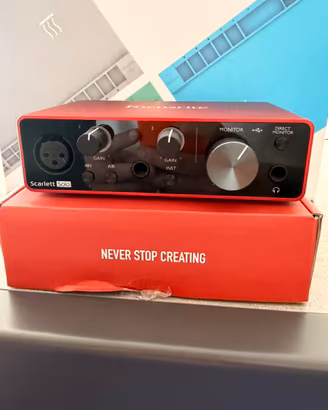 Focusrite Scarlett Solo (3ªGen)