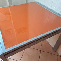 Tavolo 90x90 allungabile +Sedie