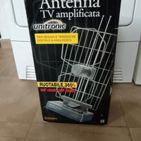 Antenna tv amplificata rotante Unitronic