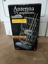 Antenna tv amplificata rotante Unitronic