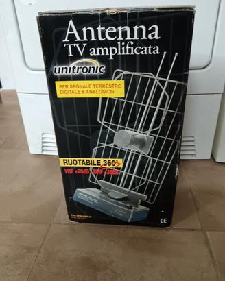 Antenna tv amplificata rotante Unitronic