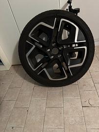 Cerchio in lega "York" 7,5 J x 18" Black