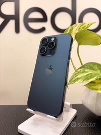 iPhone 15 Pro | GARANZIA 2 ANNI ritiro usato