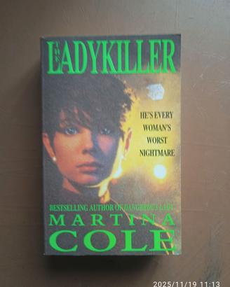 Ladykiller - Martina Cole (Lingua Originale Ingles