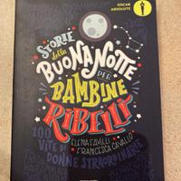 Libro storie della buona notte per bambine ribel