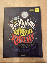 Libro storie della buona notte per bambine ribel