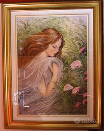 QUADRI - OLIO SU TELA 70X50 E 50X70 EURO 100 L'UNO