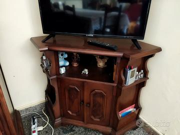 porta tv/mobiletto in legno 