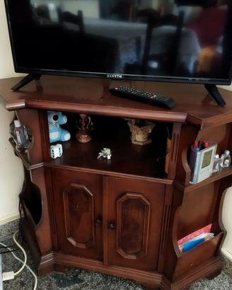 porta tv/mobiletto in legno 