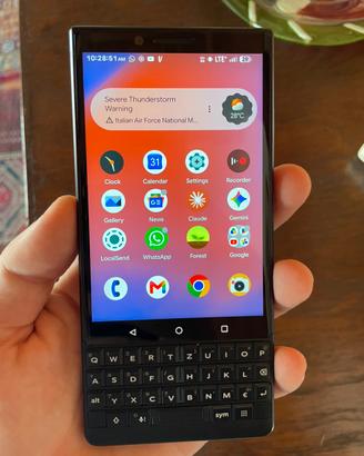 Blackberry key 2