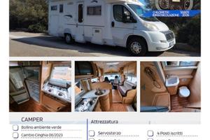 Fiat Ducato Multijet 2.3/ Granduca Garage P