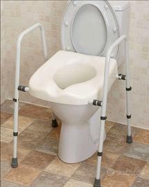 Rialzo wc per anziani