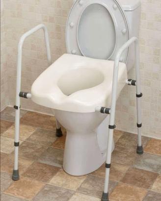 Rialzo wc per anziani