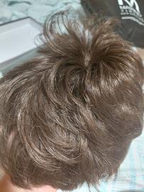 protesi capelli parrucca unisex realistica 