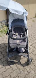 Passeggino Inglesina trilogy con accessori