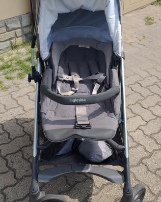 Passeggino Inglesina trilogy con accessori