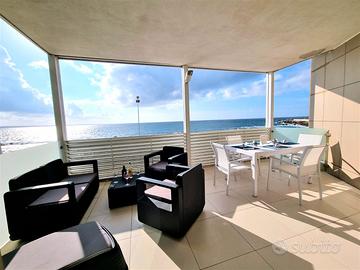 Sul lungo mare casa a Gallipoli