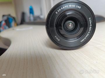 Sony 16 - 50  3,5 - 5,6 e mount