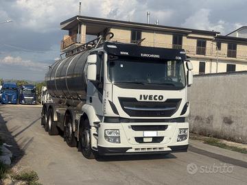 Stralis 420 e6 4 assi cisterna liq. lt 19750 2018