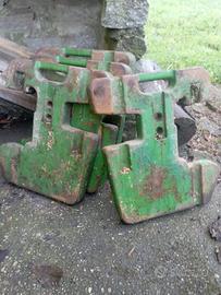 Contrappesi trattore john deere