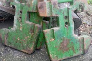 Contrappesi trattore john deere