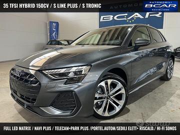 AUDI A3 SPB 35TFSI Stronic S line"18 Sline LED M