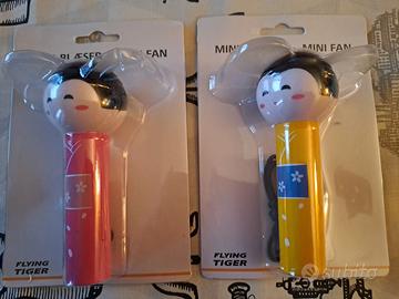 Piccoli ventilatori portatili