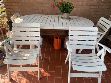 Tavolo da giardino Rovergarden
