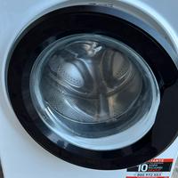 Oblò completo di cerniera lavatrice Whirlpool