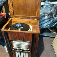 radio e giradischi vintage 