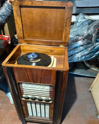 radio e giradischi vintage 
