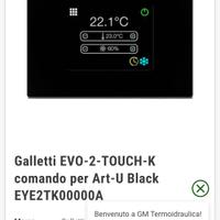 Galletti Evo 2 Touch 