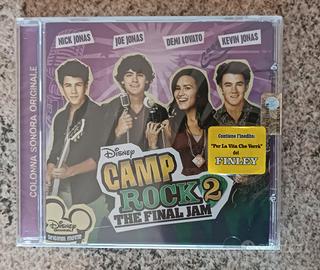 CD Camp Rock 2: The Final Jam