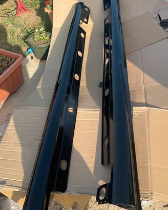 Minigonne sottoporta Mercedes s w221 stile amg