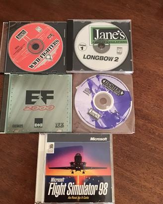 Set giochi simulazione