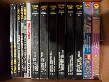 Dylan Dog almanacchi speciali