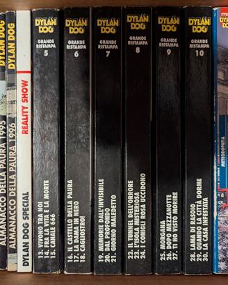 Dylan Dog almanacchi speciali