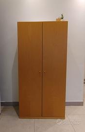 Mobile appendiabiti 2 ante con 6 pomelli – legno